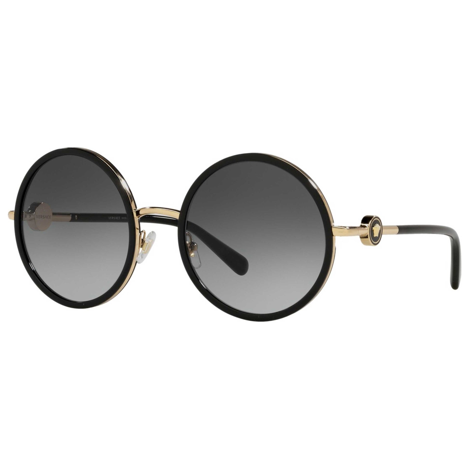 Front view of Versace Fashion Women's Sunglasses VE2229-100211