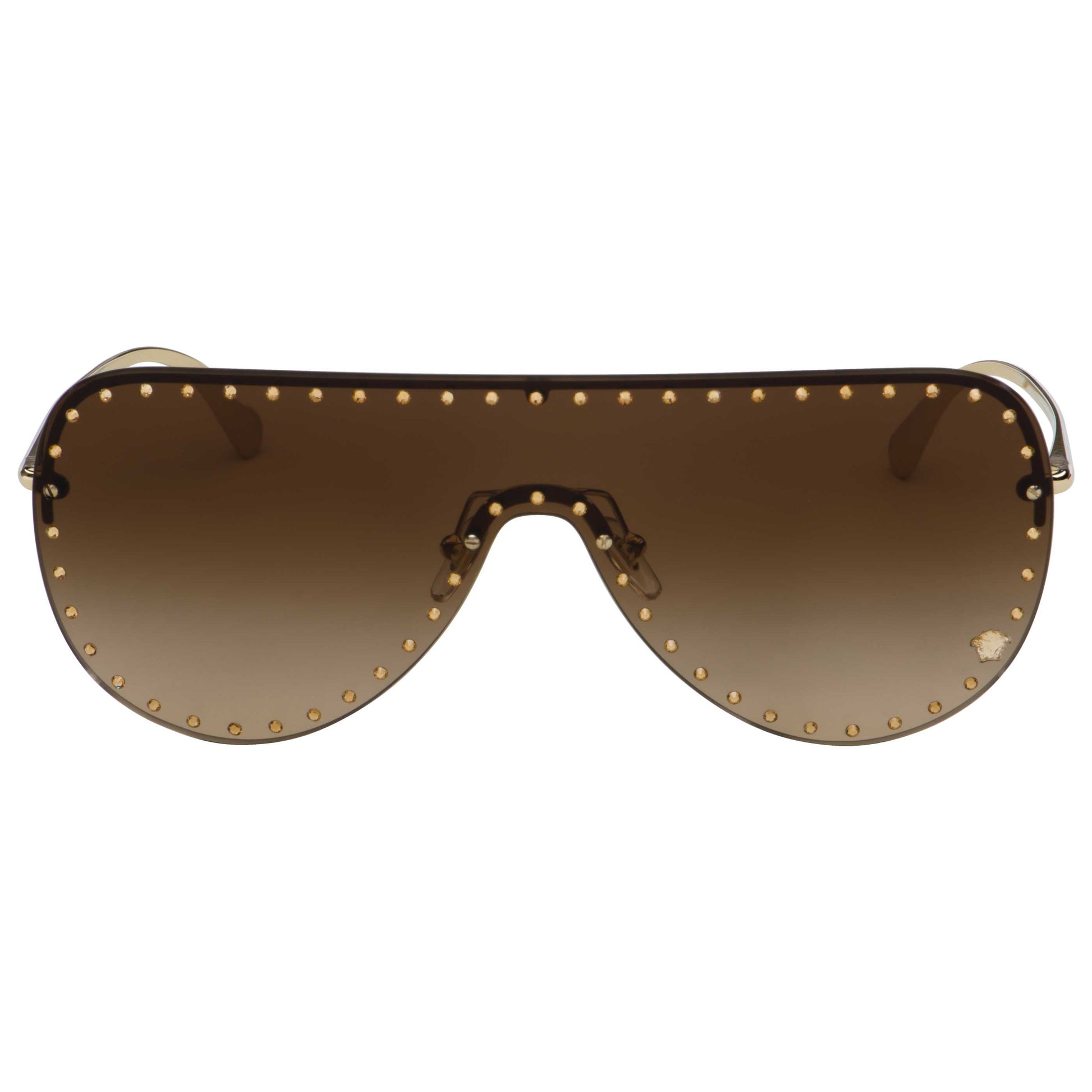 Back view of Versace Fashion Women's Sunglasses VE2230B-125213-45