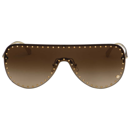 Back view of Versace Fashion Women's Sunglasses VE2230B-125213-45
