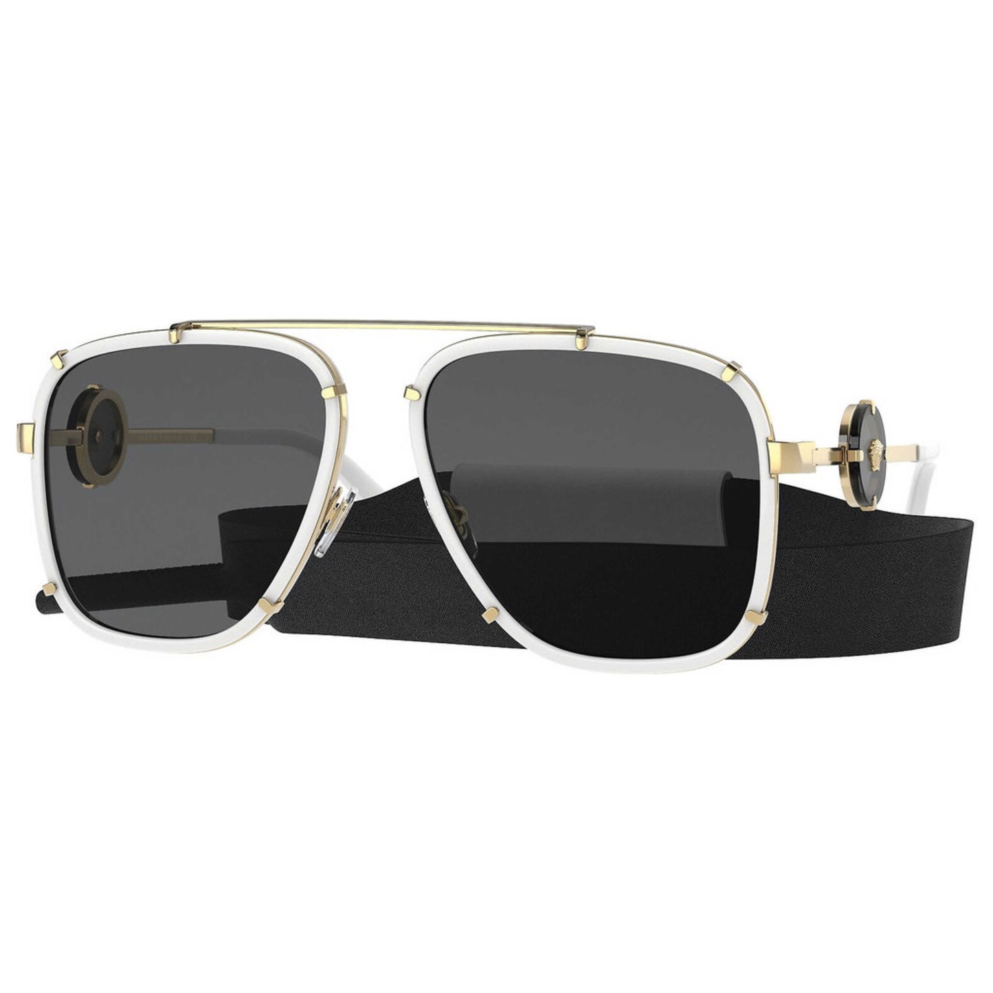 Front view of Versace Fashion Men's Sunglasses VE2233-147187