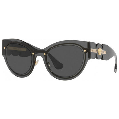Front view of Versace Fashion Women's Sunglasses VE2234-100287