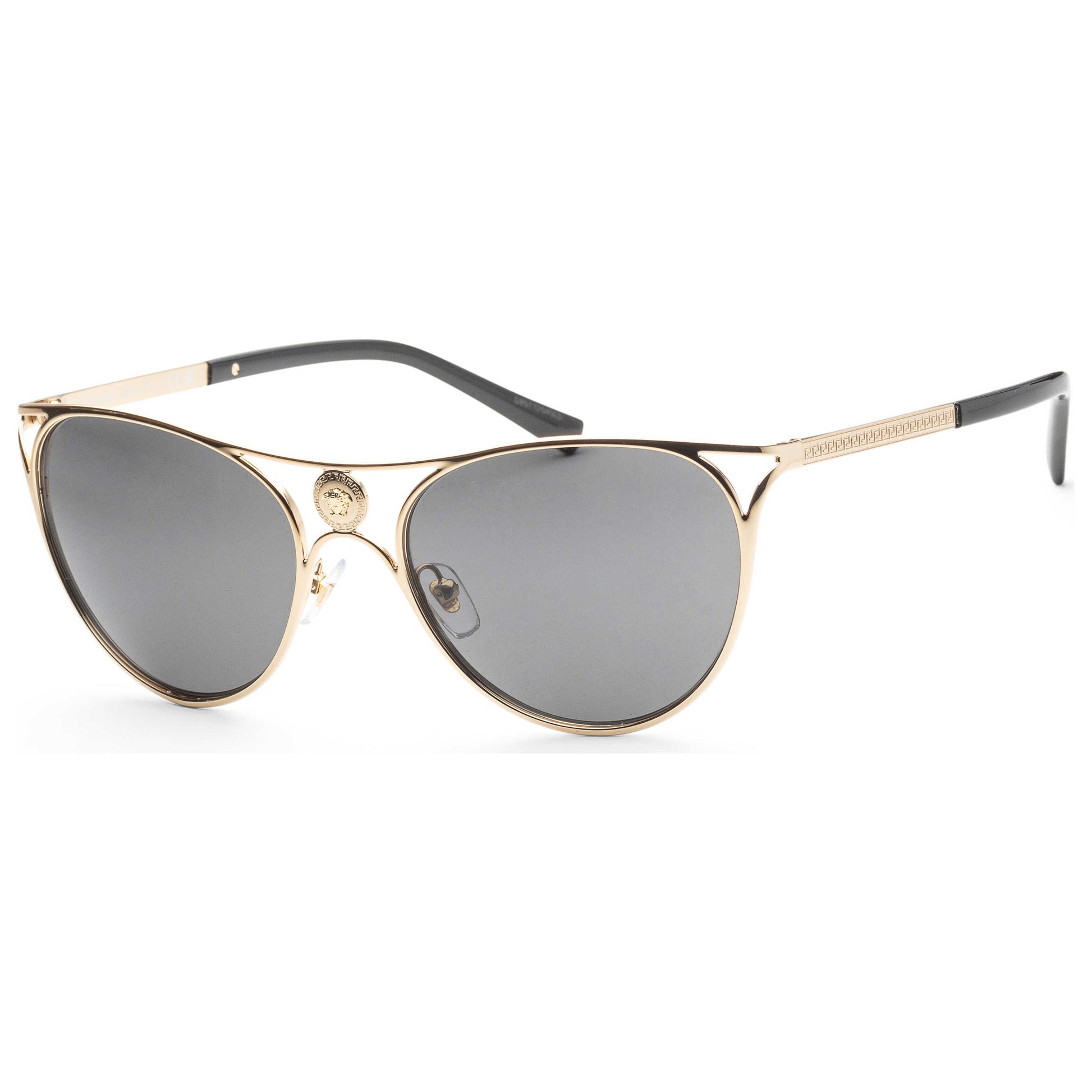 Front view of Versace Fashion Women's Sunglasses VE2237-100287-57