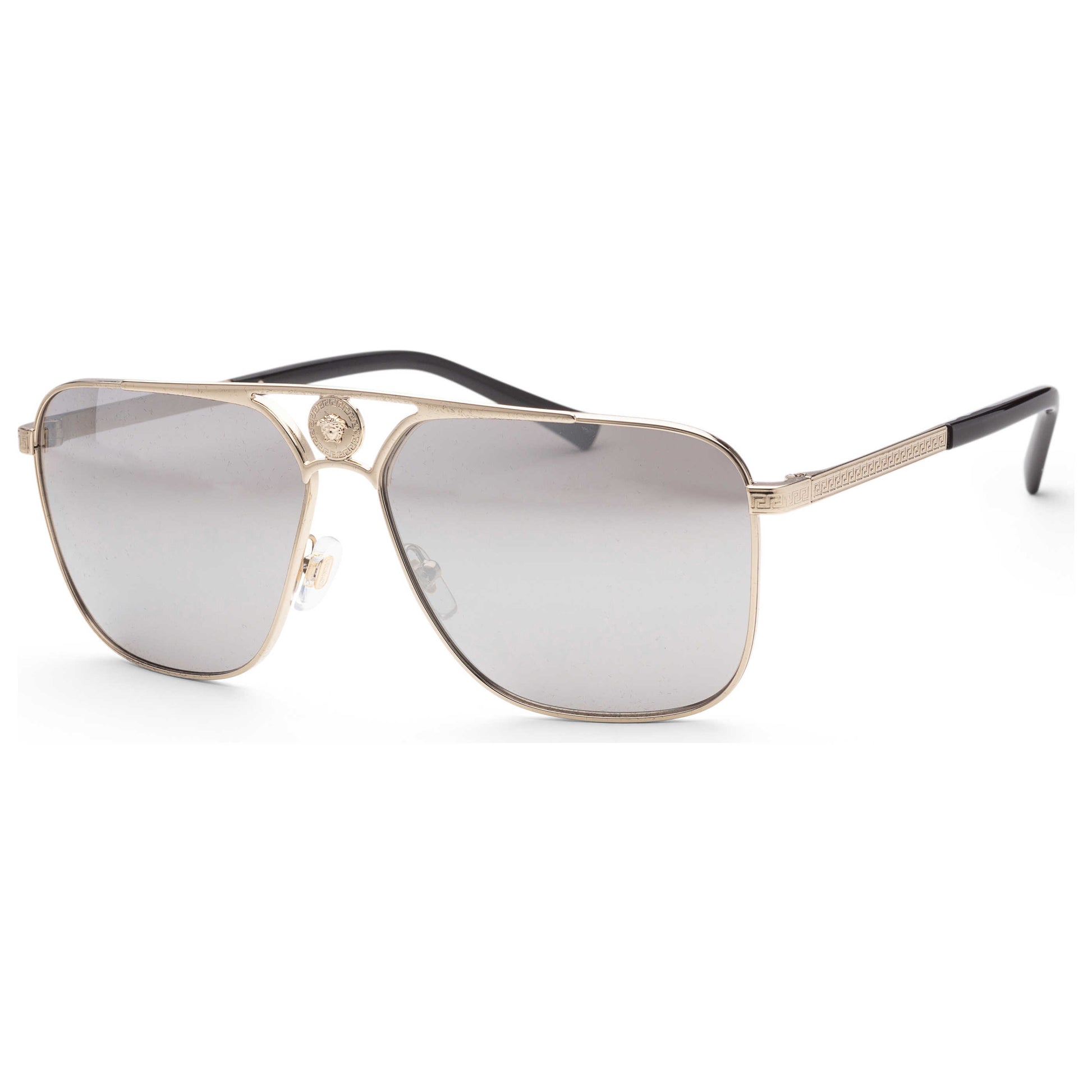 Front view of Versace Fashion Men's Sunglasses VE2238-12526G