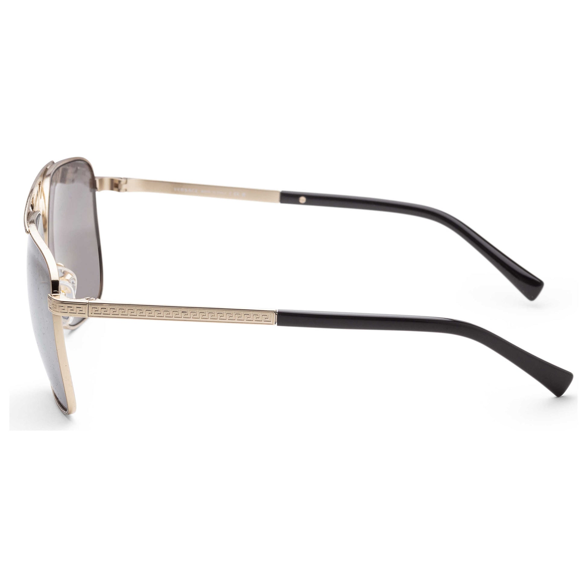 Left view of Versace Fashion Men's Sunglasses VE2238-12526G