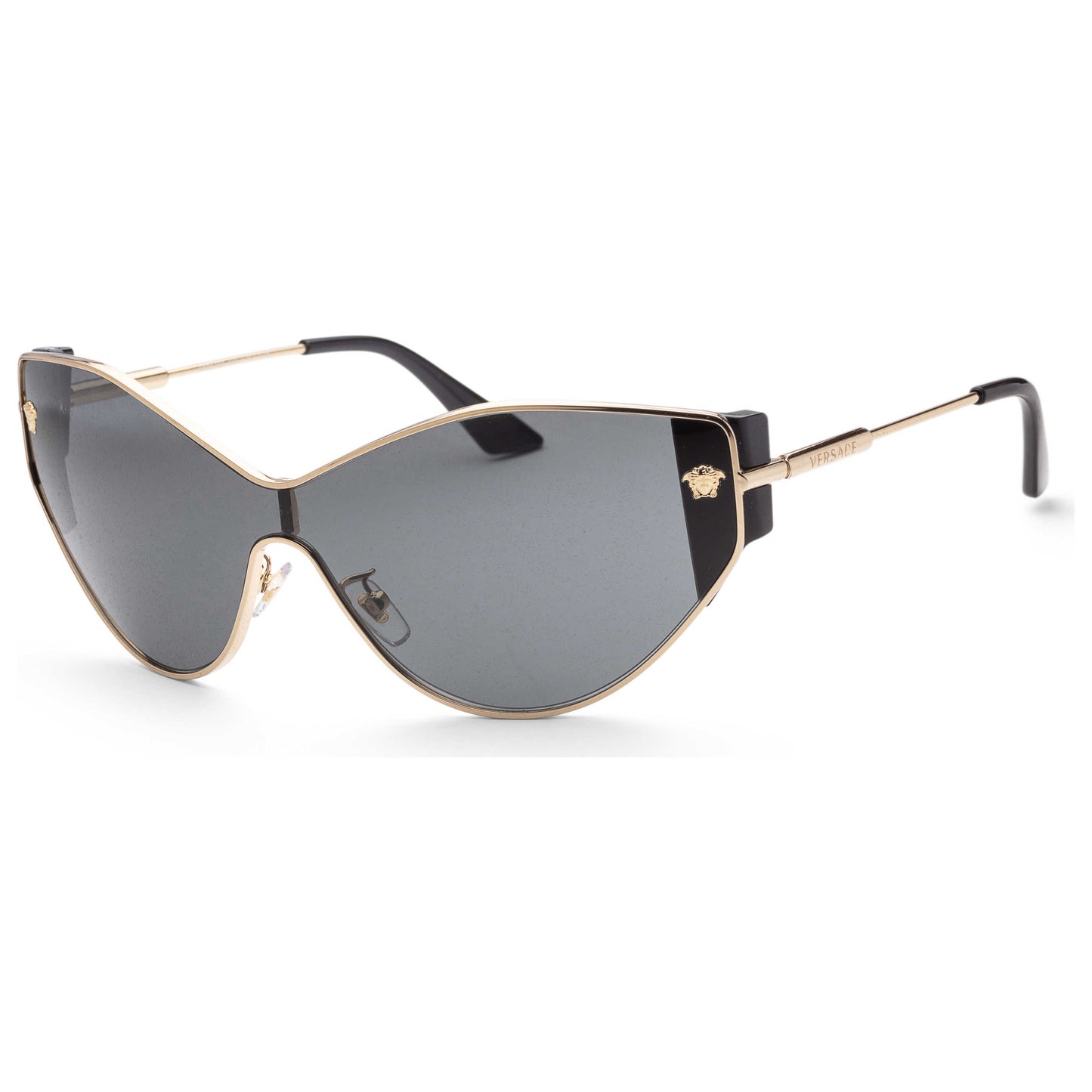 Front view of Versace Fashion Women's Sunglasses VE2239-100287