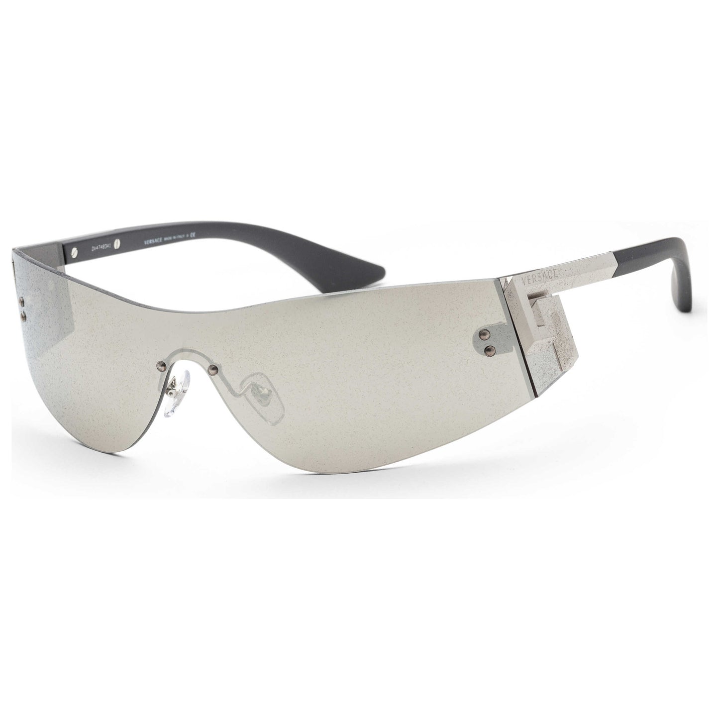Front view of Versace Fashion Men's Sunglasses VE2241-10006G-0