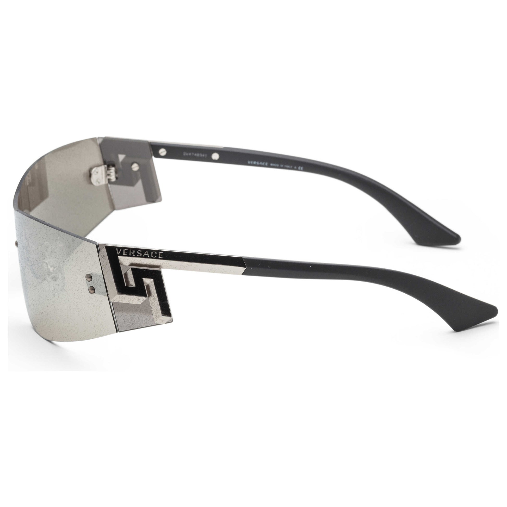 Left view of Versace Fashion Men's Sunglasses VE2241-10006G-0