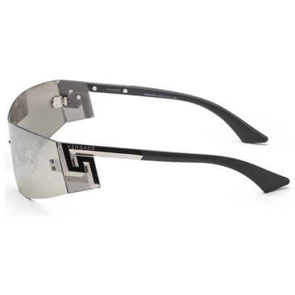 Left view of Versace Fashion Men's Sunglasses VE2241-10006G-0