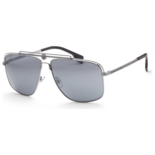 Front view of Versace Fashion Men's Sunglasses VE2242-10016G