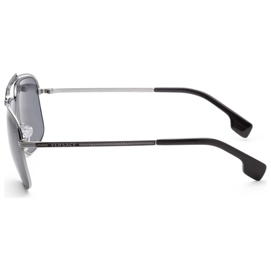 Left view of Versace Fashion Men's Sunglasses VE2242-10016G