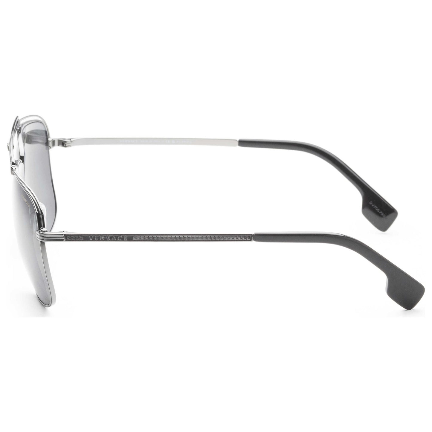Left view of Versace Fashion Men's Sunglasses VE2242-1001Z3