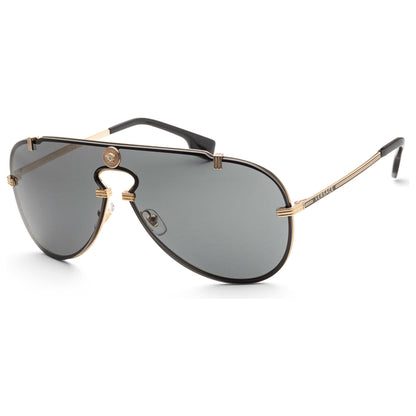 Front view of Versace Fashion Men's Sunglasses VE2243-100287-0