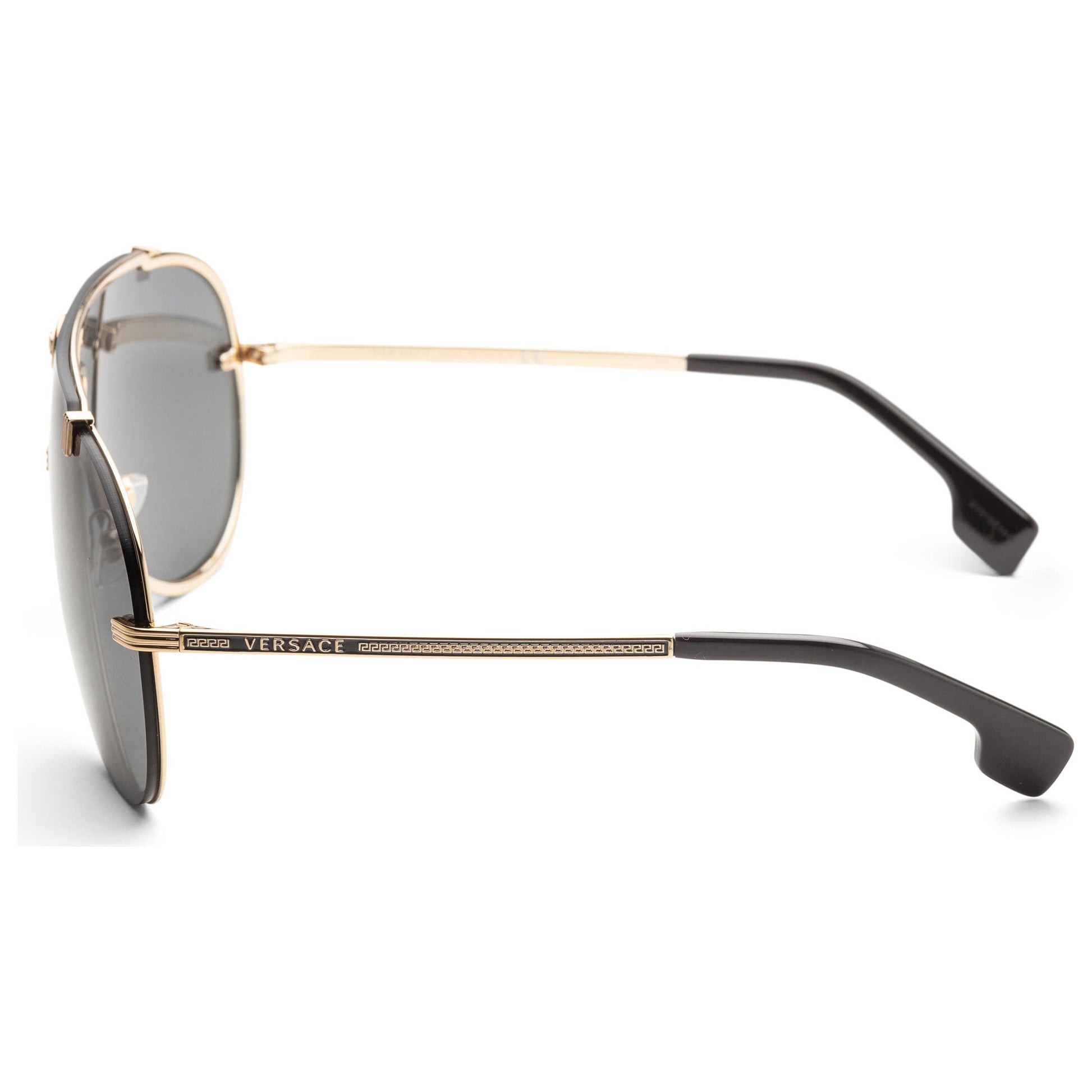 Left view of Versace Fashion Men's Sunglasses VE2243-100287-0
