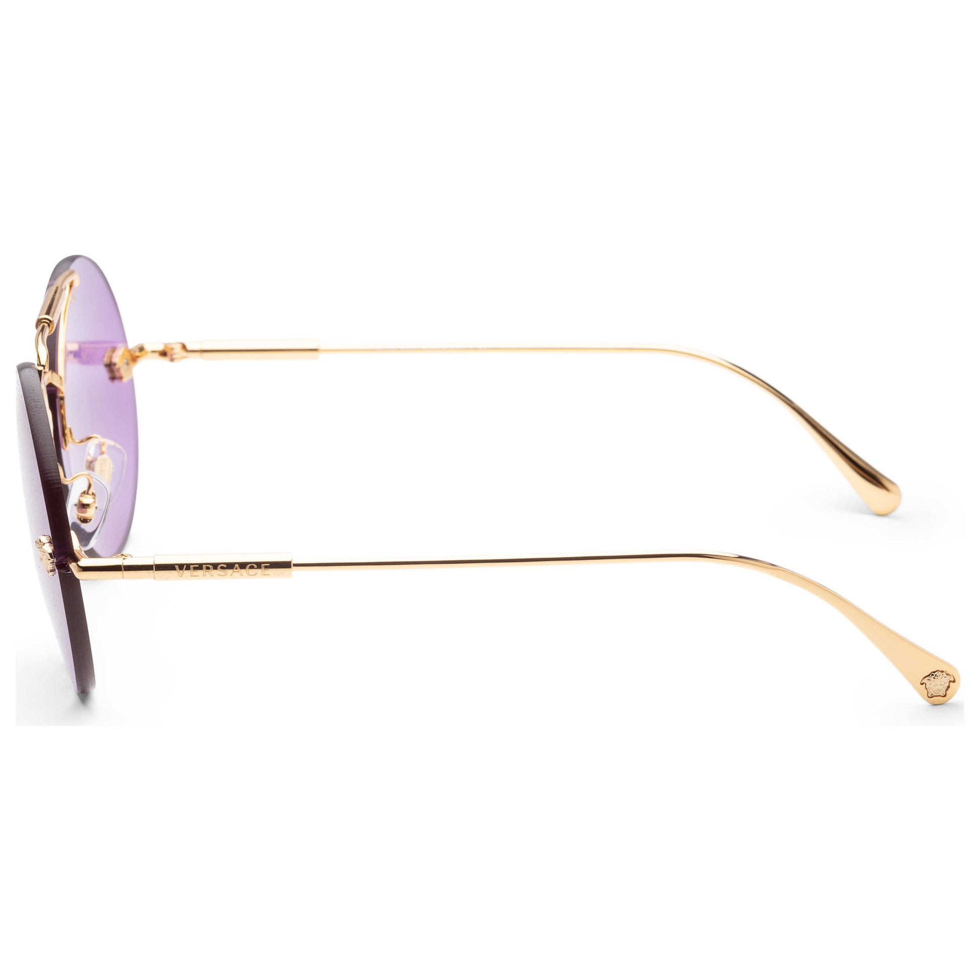 Left view of Versace Fashion Women's Sunglasses VE2244-100269