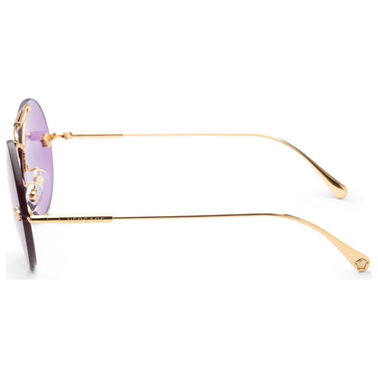 Left view of Versace Fashion Women's Sunglasses VE2244-100269