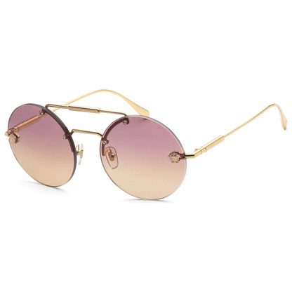 Front view of Versace Fashion Women's Sunglasses VE2244-100278