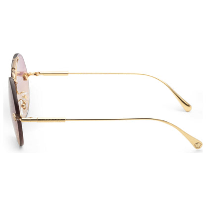 Left view of Versace Fashion Women's Sunglasses VE2244-100278
