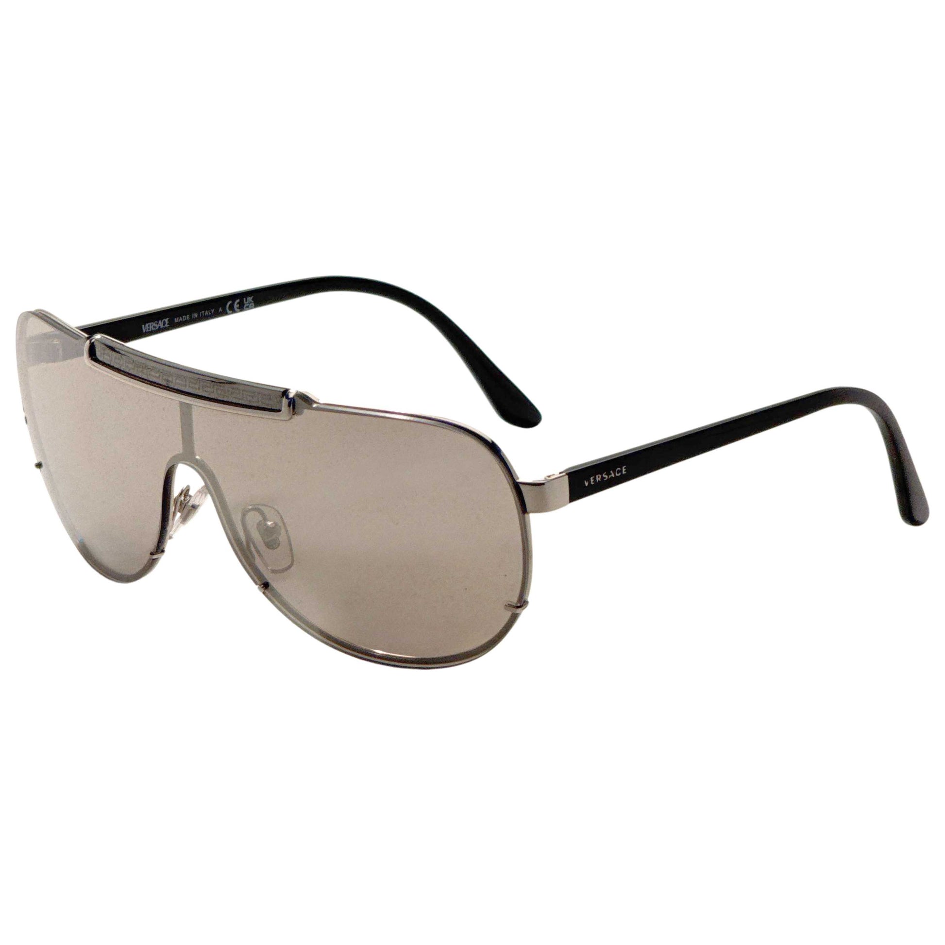 Front view of Versace Women's Sunglasses VE2245-10028H-60