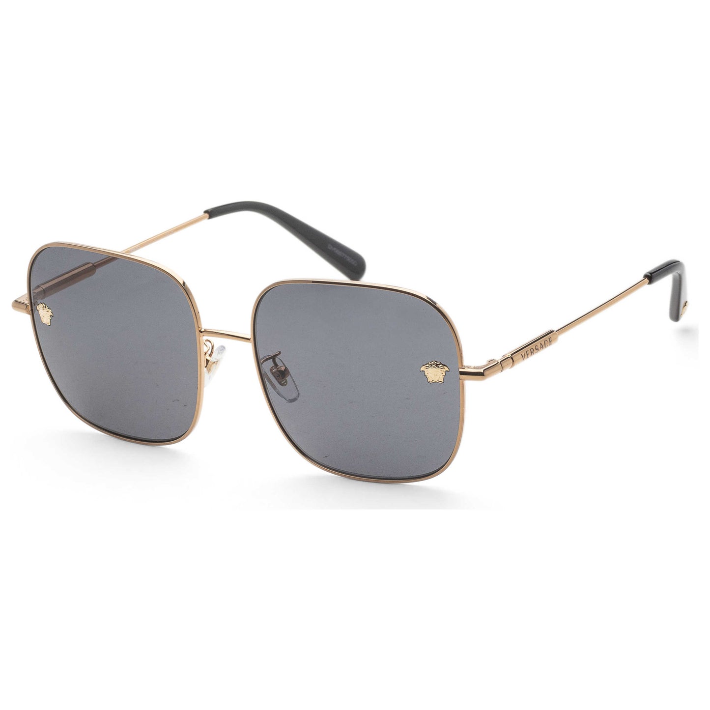 Front view of Versace Fashion Women's Sunglasses VE2246D-100287-59