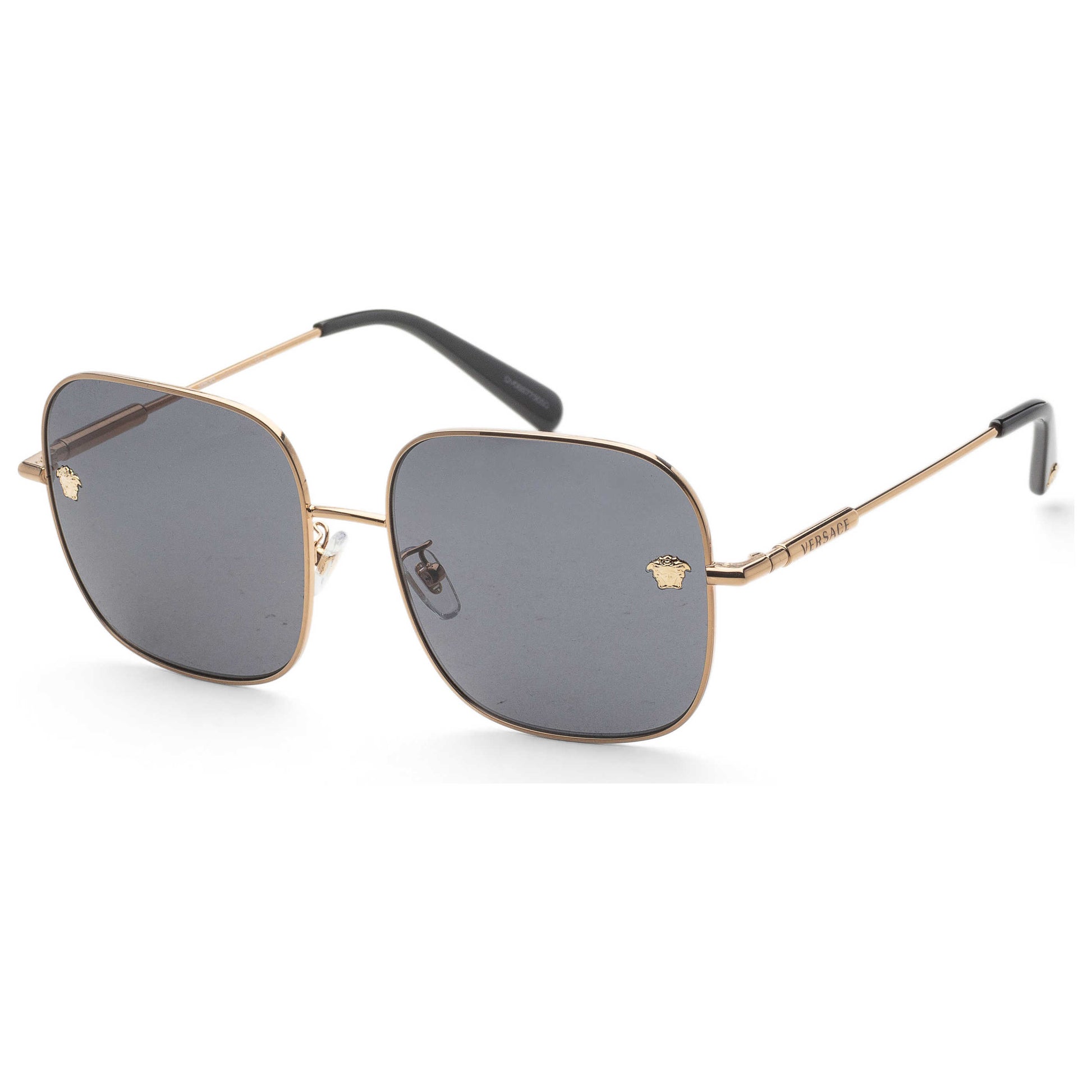 Front view of Versace Fashion Women's Sunglasses VE2246D-100287-59