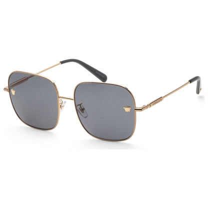 Front view of Versace Fashion Women's Sunglasses VE2246D-100287-59