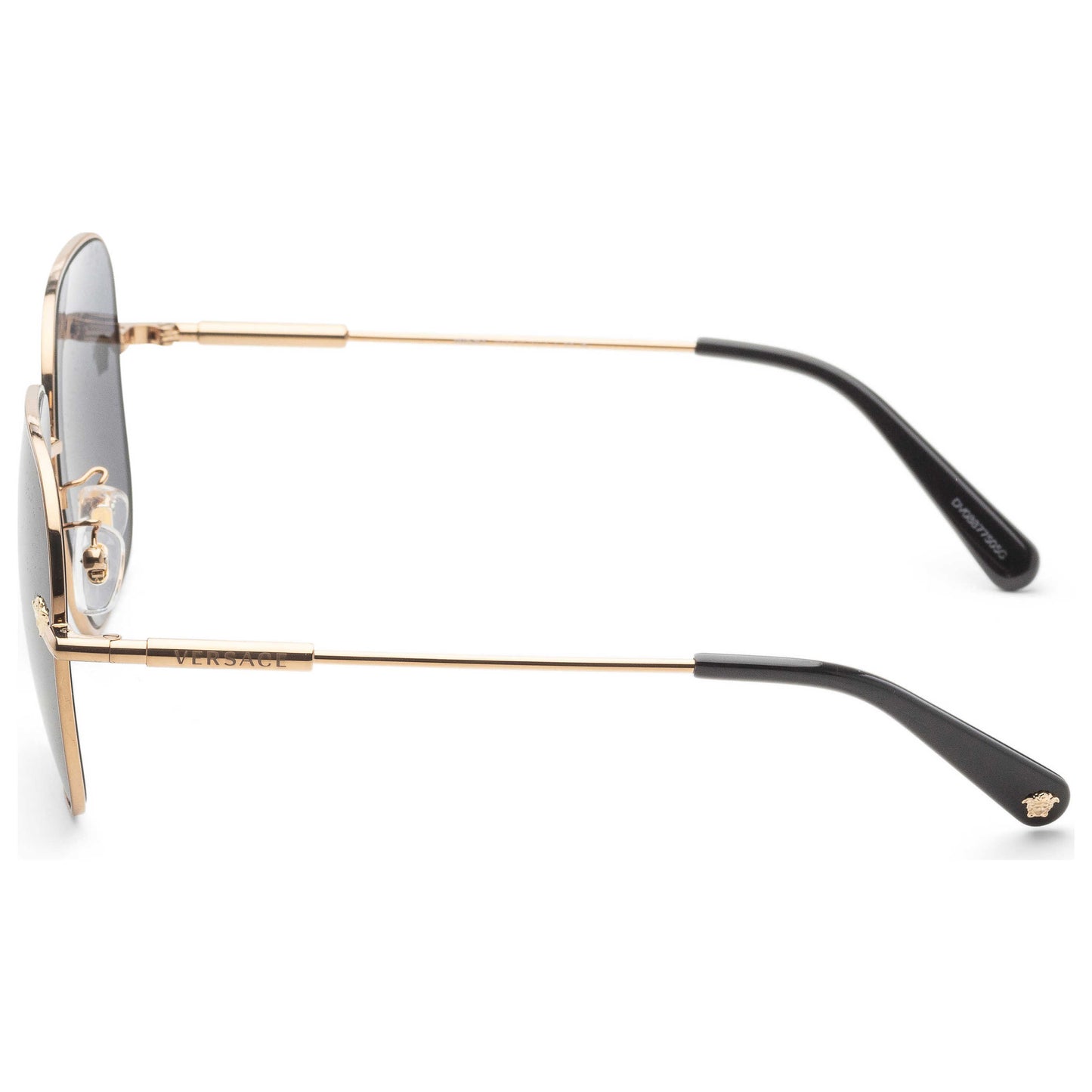 Left view of Versace Fashion Women's Sunglasses VE2246D-100287-59