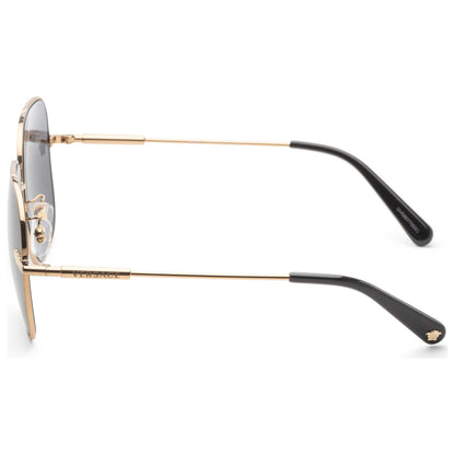 Left view of Versace Fashion Women's Sunglasses VE2246D-100287-59
