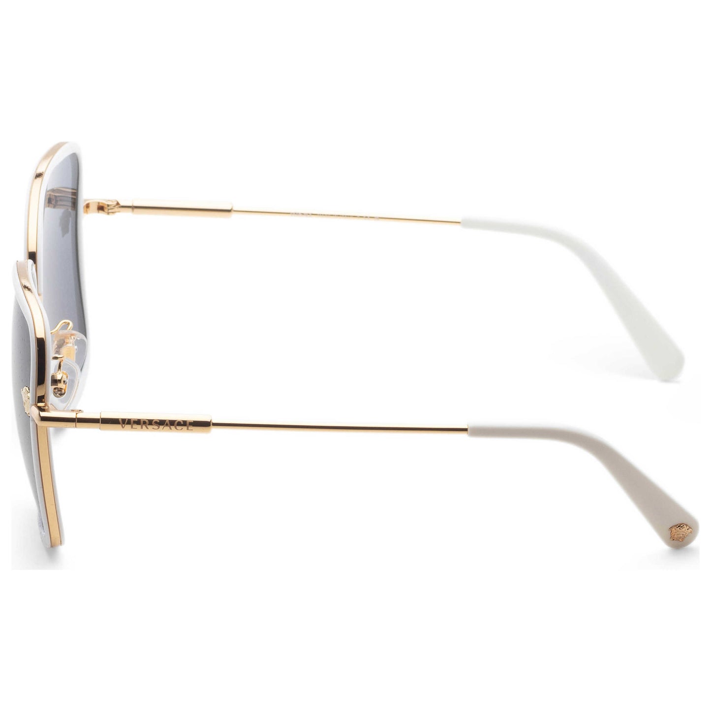 Left view of Versace Fashion Women's Sunglasses VE2247D-147187-57