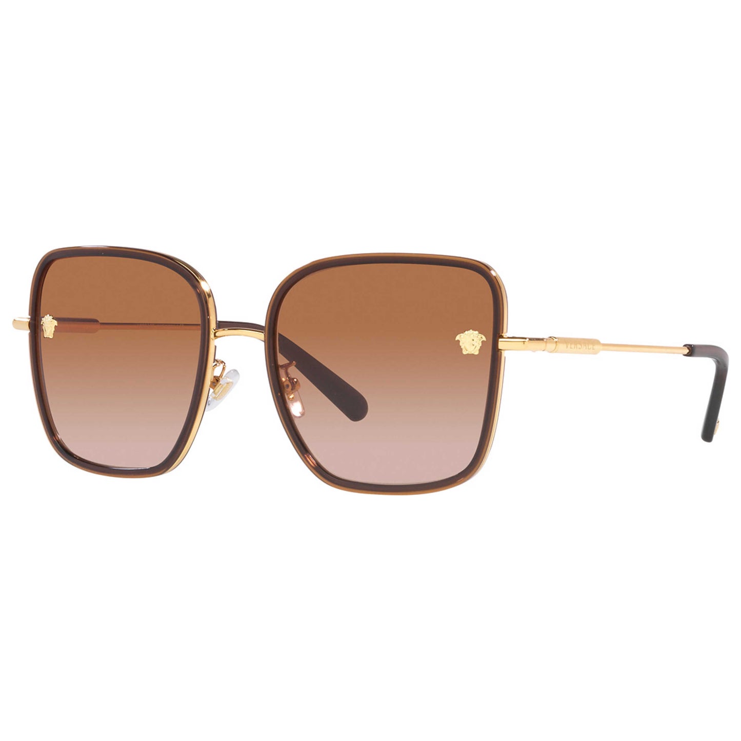 Front view of Versace Fashion Women's Sunglasses VE2247D-148213-57