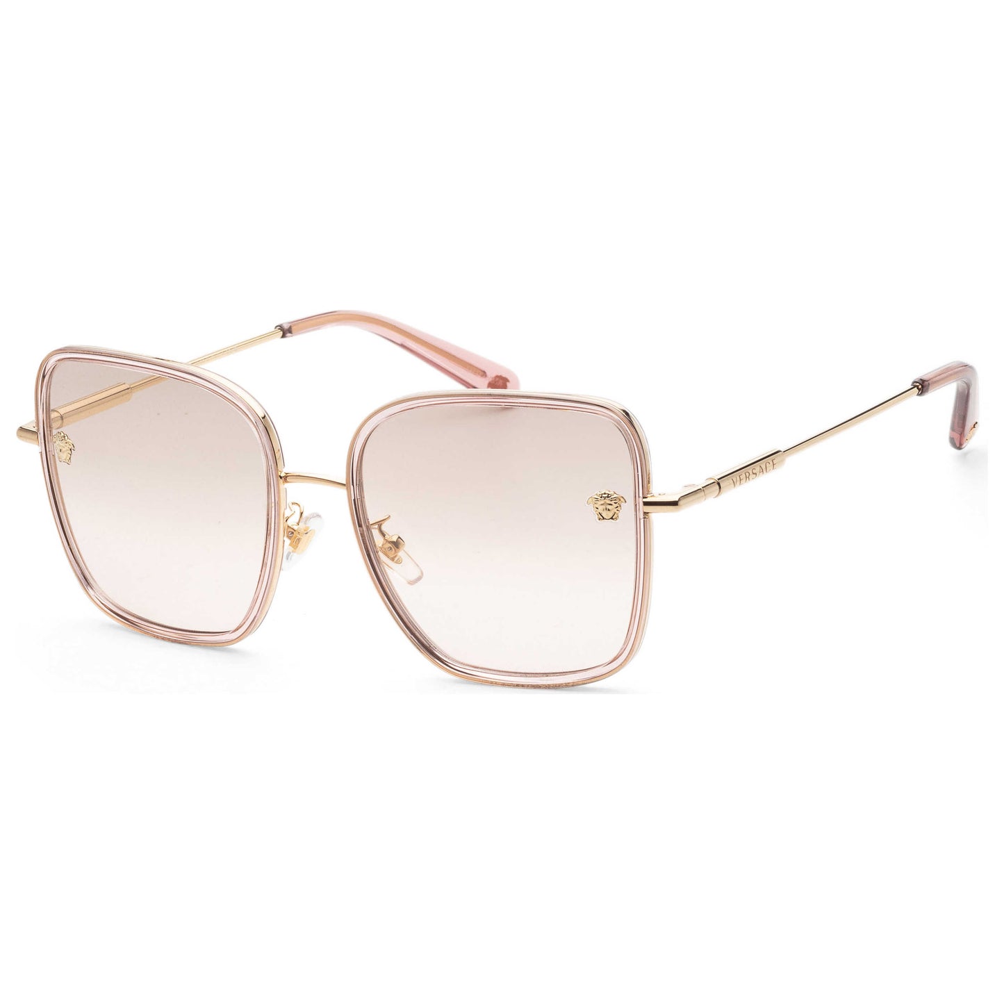 Front view of Versace Fashion Women's Sunglasses VE2247D-14837I-57