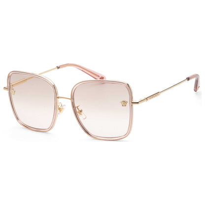 Front view of Versace Fashion Women's Sunglasses VE2247D-14837I-57