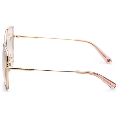 Left view of Versace Fashion Women's Sunglasses VE2247D-14837I-57