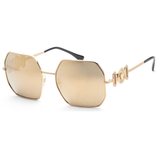 Front view of Versace Fashion Women's Sunglasses VE2248-10027P-58