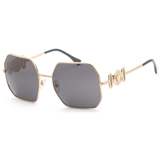 Front view of Versace Fashion Women's Sunglasses VE2248-100287-58