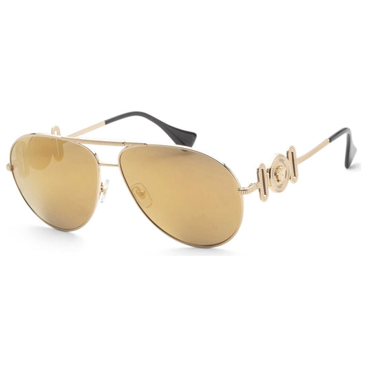 Front view of Versace Fashion Unisex Sunglasses VE2249-10027P