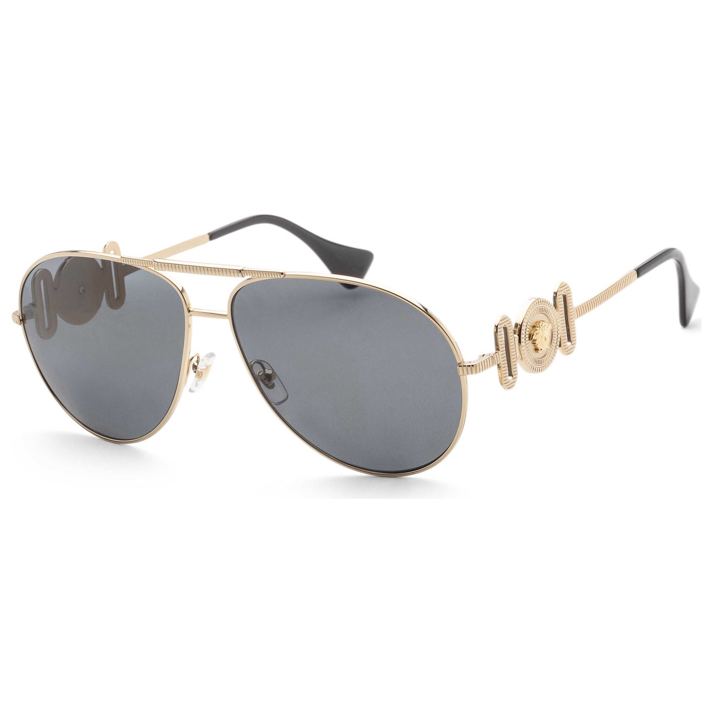 Front view of Versace Fashion Unisex Sunglasses VE2249-100281