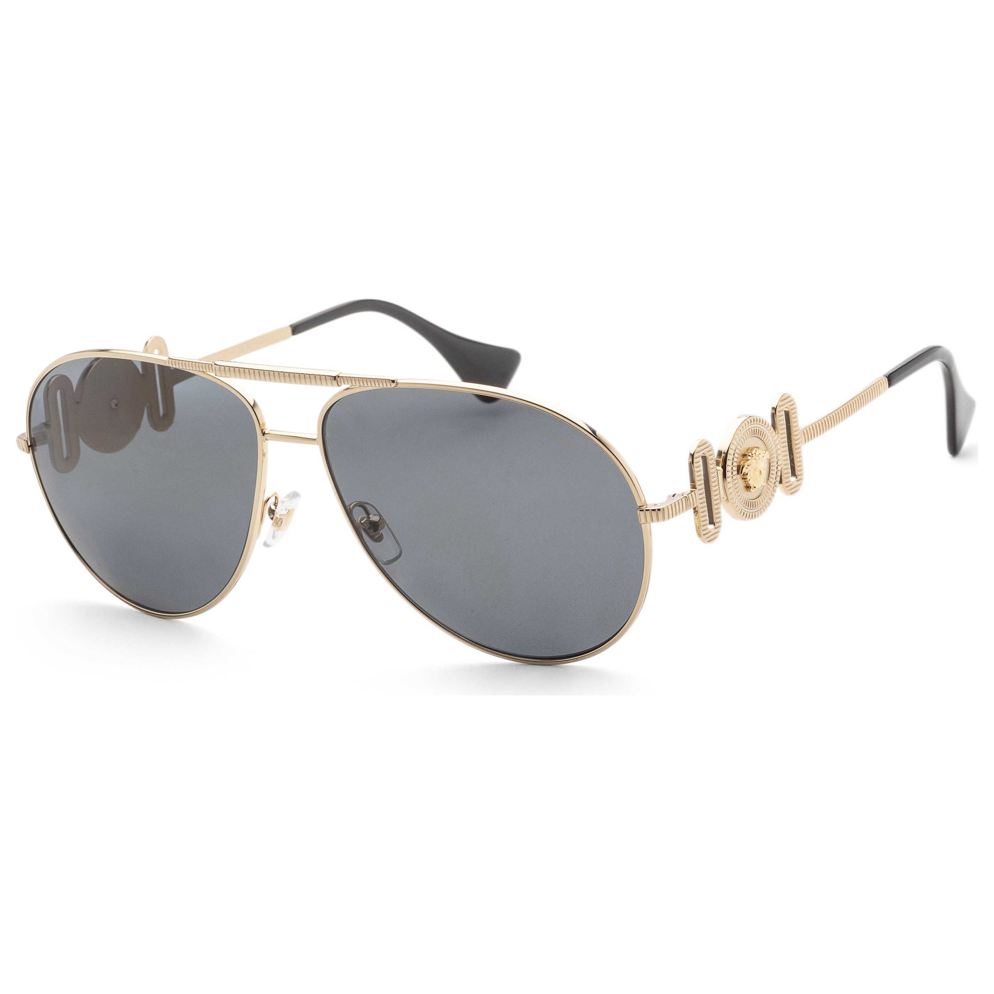 Front view of Versace Fashion Unisex Sunglasses VE2249-100281