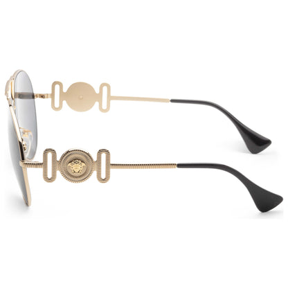 Left view of Versace Fashion Unisex Sunglasses VE2249-100281