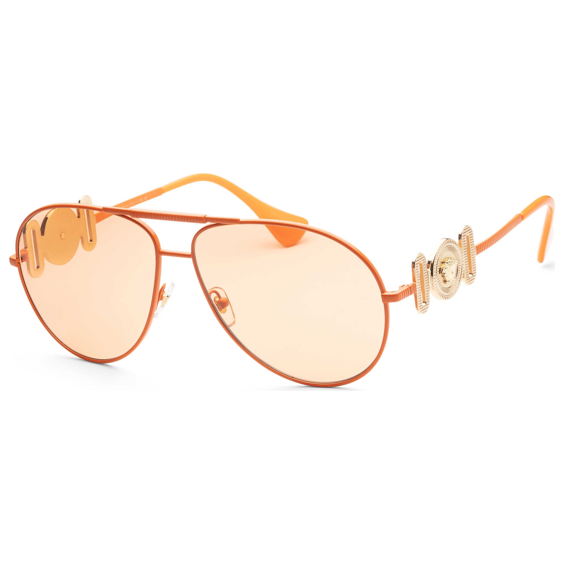 Front view of Versace Fashion Unisex Sunglasses VE2249-148574