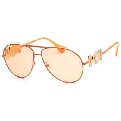 Front view of Versace Fashion Unisex Sunglasses VE2249-148574