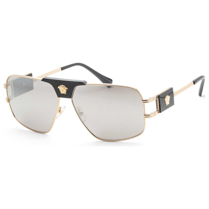Front view of Versace Fashion Men's Sunglasses VE2251-10026G-63