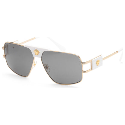 Front view of Versace Fashion Men's Sunglasses VE2251-147187-63