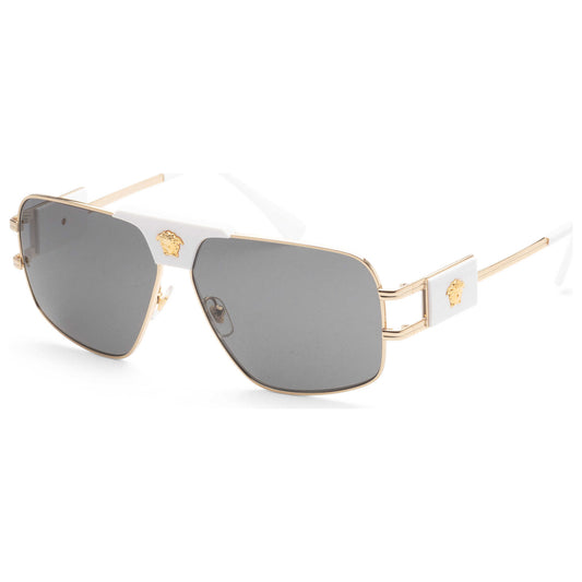 Front view of Versace Fashion Men's Sunglasses VE2251-147187-63
