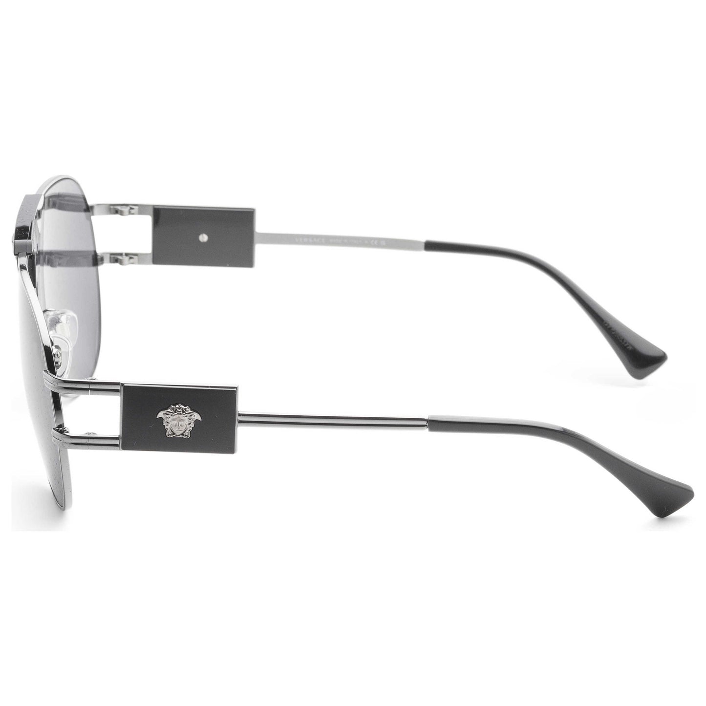 Left view of Versace Fashion Men's Sunglasses VE2252-100187-63