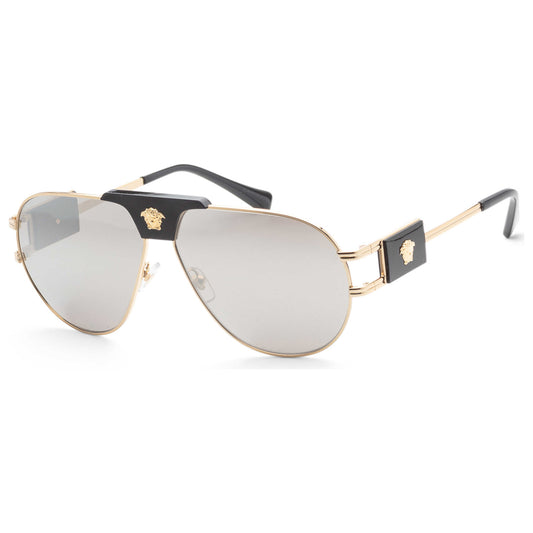 Front view of Versace Fashion Men's Sunglasses VE2252-10026G