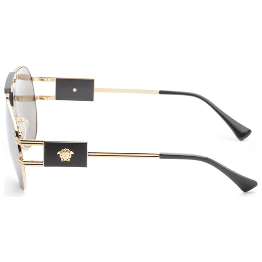 Left view of Versace Fashion Men's Sunglasses VE2252-10026G