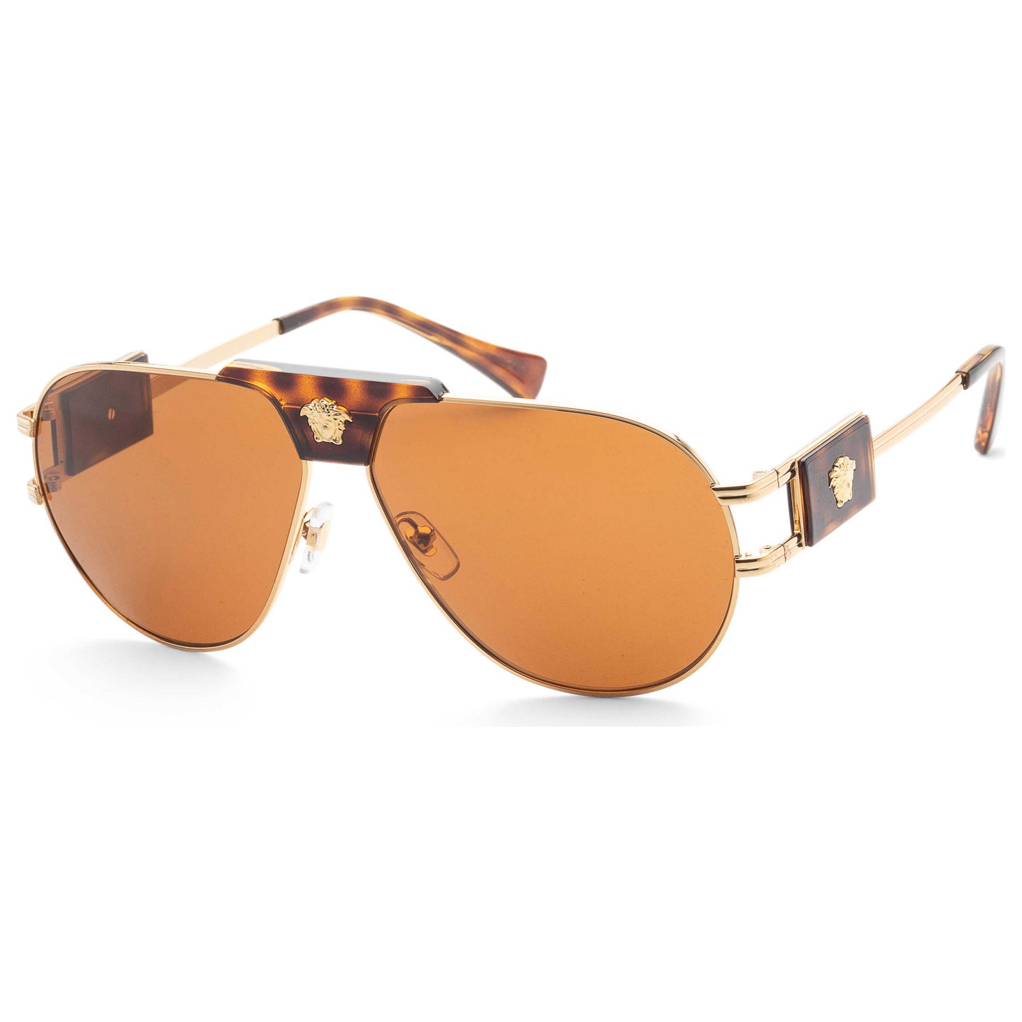 Front view of Versace Fashion Men's Sunglasses VE2252-147073-63
