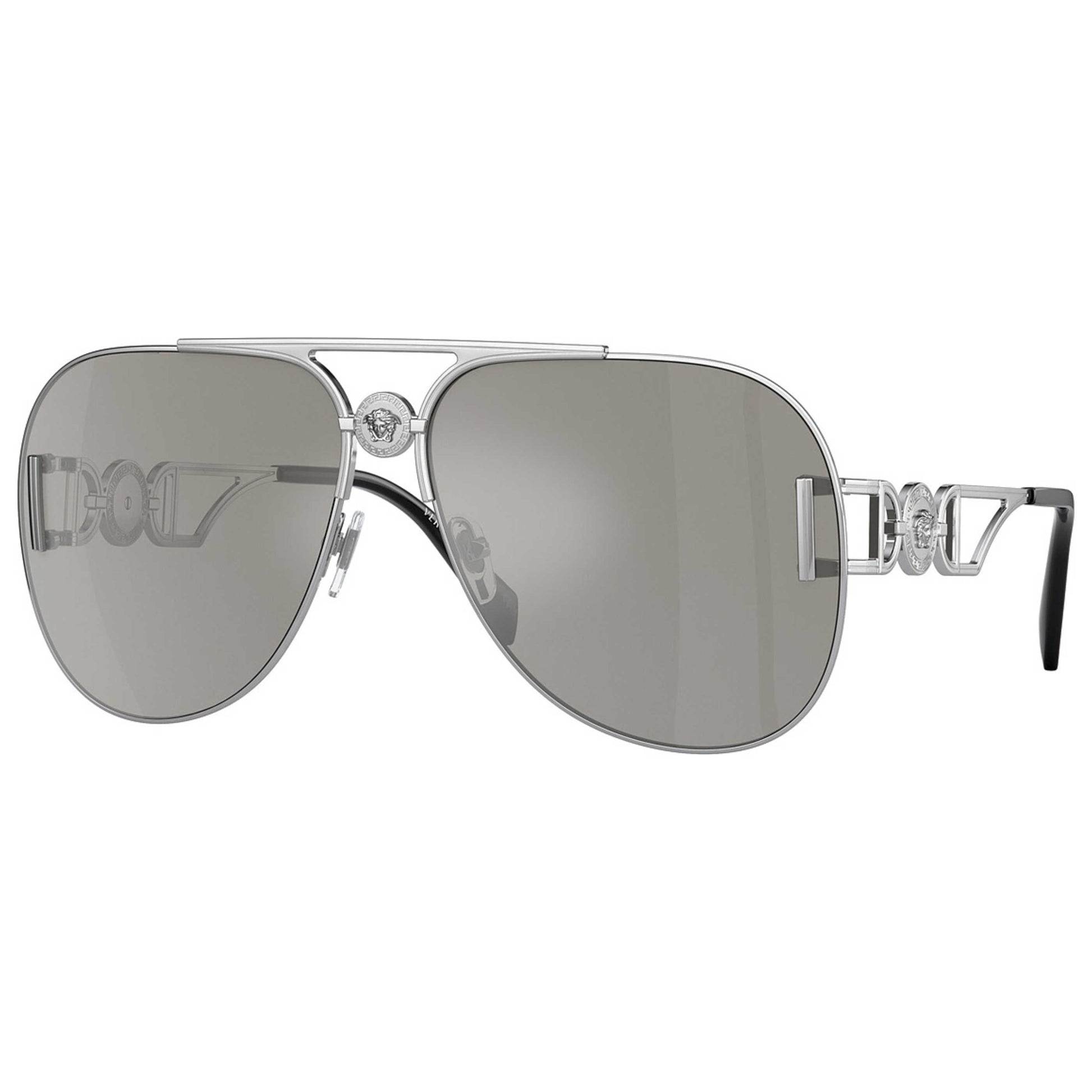 Front view of Versace Fashion Unisex Sunglasses VE2255-10006G-63