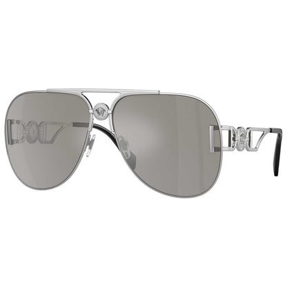Front view of Versace Fashion Unisex Sunglasses VE2255-10006G-63