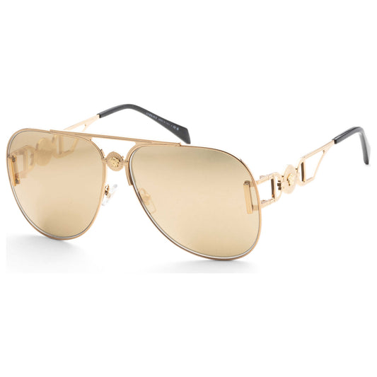 Front view of Versace Fashion Unisex Sunglasses VE2255-100203-63